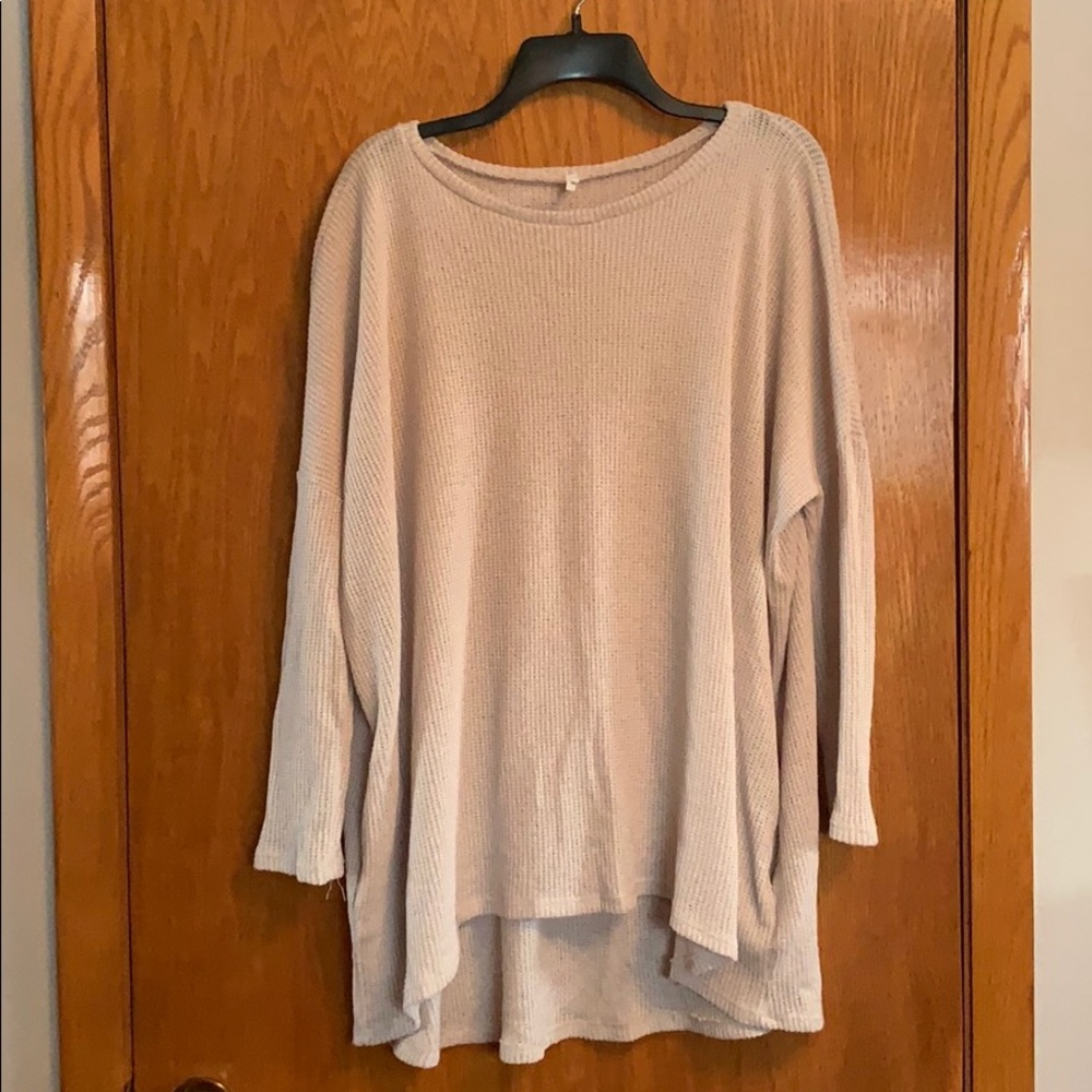 Oversized sweater